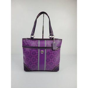 Coach Chelsea Heritage Signature Tote